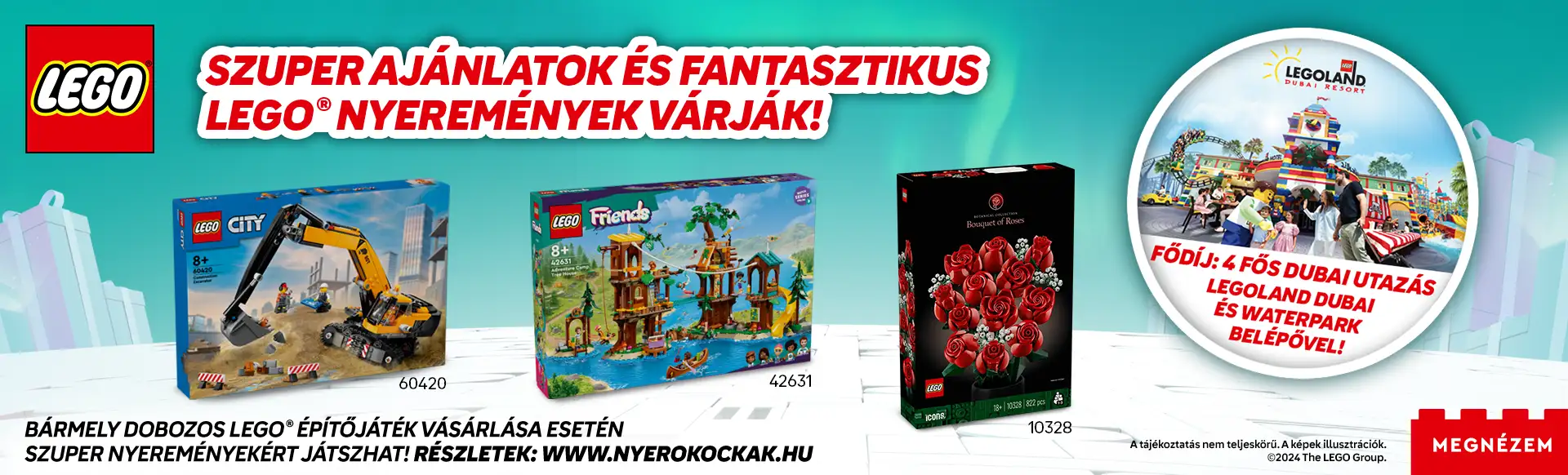 LEGO® Nyereményjáték!