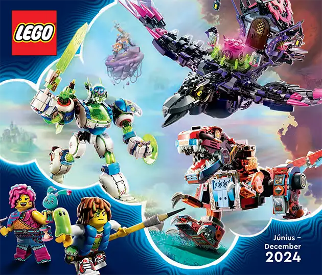 LEGO 2024 II. féléves katalógus