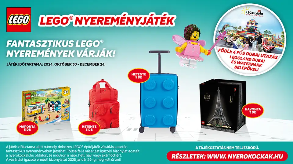 LEGO® Nyereményjáték!