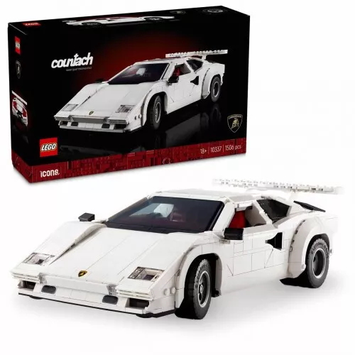 10337 - LEGO® Icons Lamborghini Countach 5000 Quattrovalvole