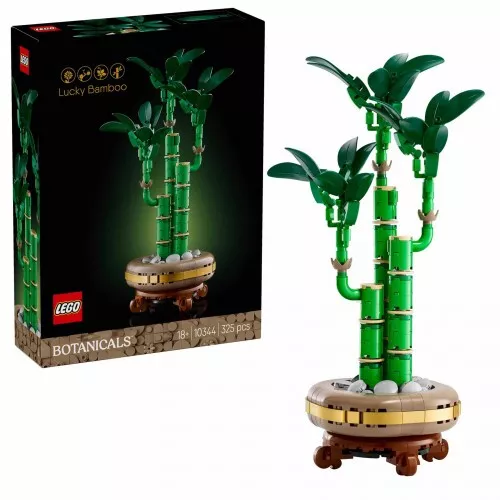 10344 - LEGO Botanicals - Szerencsebambusz