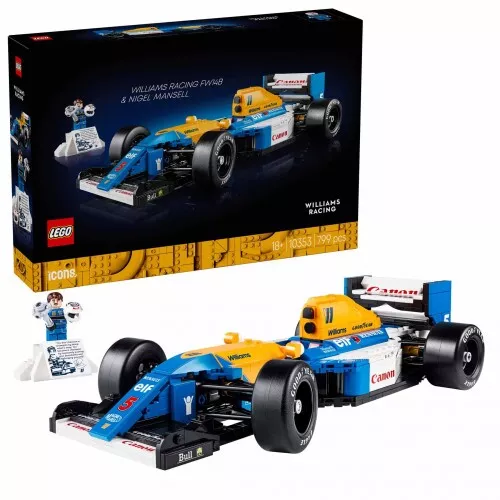 10353 - LEGO Icons - Williams Racing FW14B és Nigel Mansell