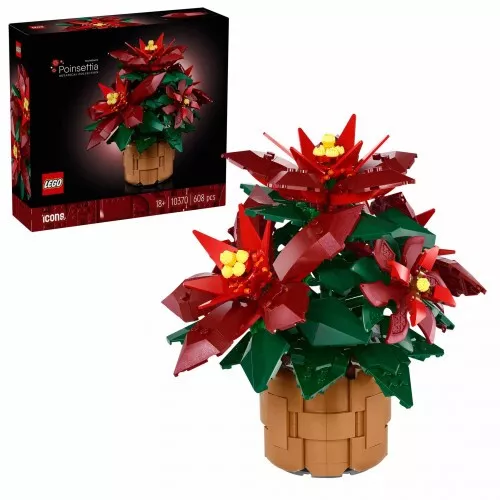 10370 - LEGO Botanicals - Mikulásvirág