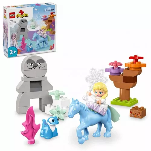 10418 - LEGO DUPLO Disney™ - Elsa és Bruni az elvarázsolt erdőben