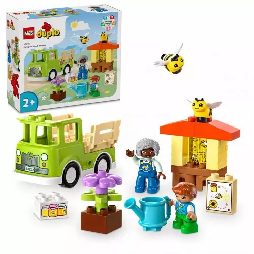 10419 - LEGO DUPLO Város Méhek és kaptárak gondozása