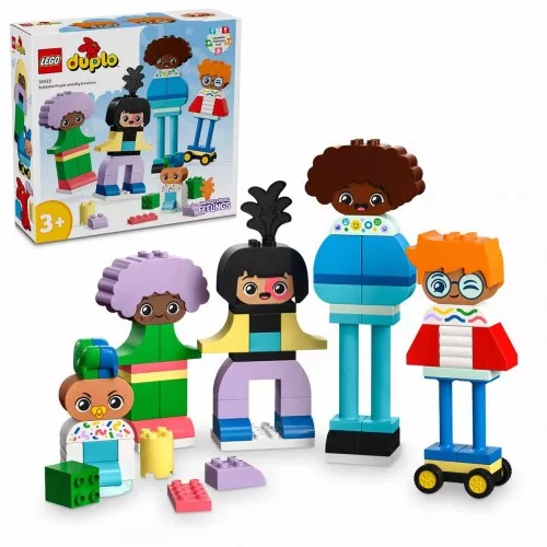 10423 - LEGO DUPLO Város Megépíthető figurák különféle érzelmekkel