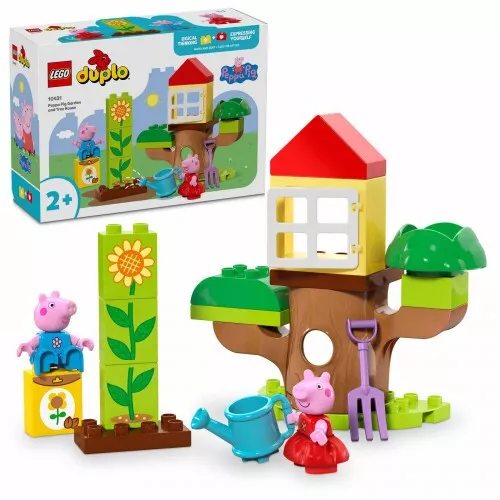 10431 - LEGO DUPLO Peppa Pig - Peppa malac kertje és lombháza