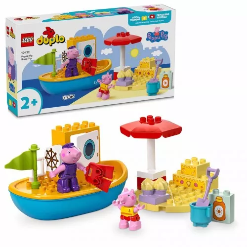 10432 - LEGO DUPLO Peppa Pig - Peppa malac hajókirándulása