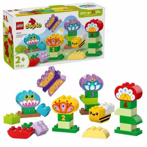 10444 - LEGO DUPLO Város - Kreatív kert és virágok