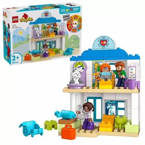 10449 - LEGO DUPLO Város - Első látogatás az orvosnál