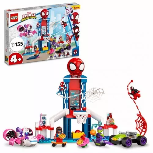 10784 - LEGO Spidey Pókember főhadiszállása