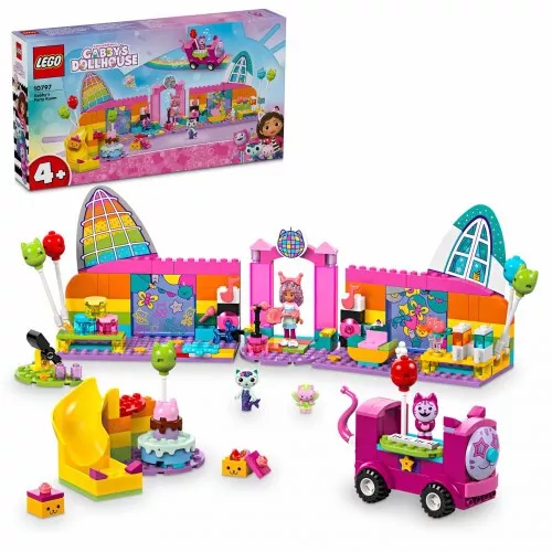 10797 - LEGO Gabby's Dollhouse - Gabi partiszobája