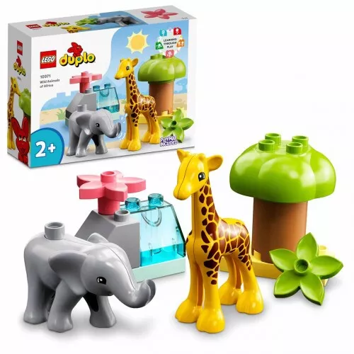 10971 - LEGO DUPLO Város Afrika vadállatai