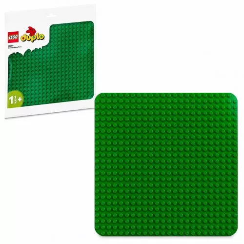 10980 - LEGO DUPLO Classic Zöld építőlap