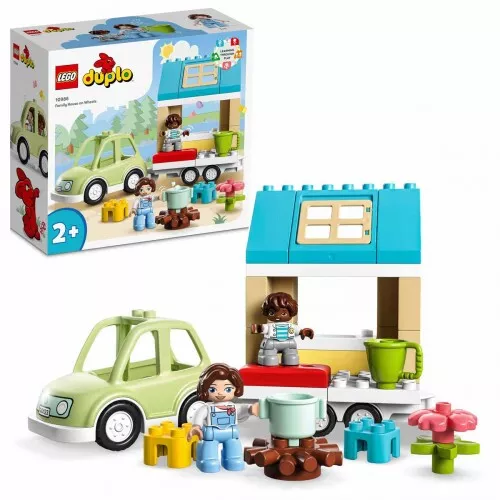 10986 - LEGO DUPLO Város Családi ház kerekeken