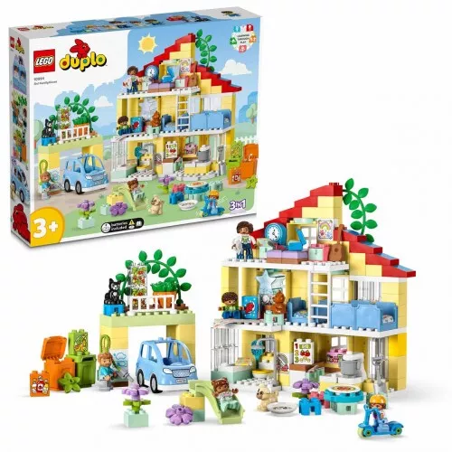 10994 - LEGO DUPLO Város 3 az 1-ben családi ház