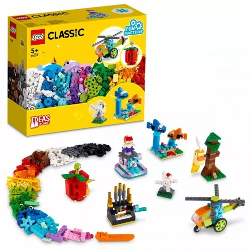 11019 - LEGO Classic Kockák és funkciók 500 alkatrésszel