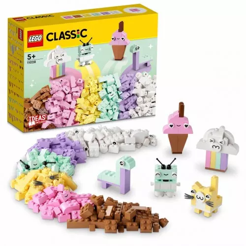 11028 - LEGO Classic Kreatív pasztell kockák