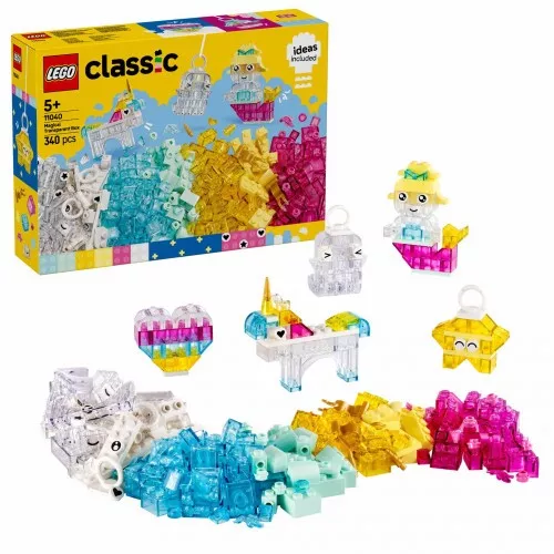 11040 - LEGO Classic - Átlátszó bűvös kockák