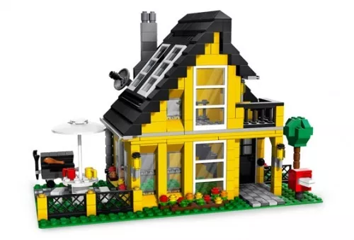 4996 - LEGO Tengerparti ház - Strandolás