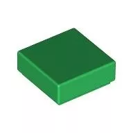 3070bc6 - LEGO zöld csempe 1 x 1 méretű
