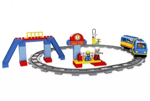 5608 - DUPLO Vasúti kezdő készlet