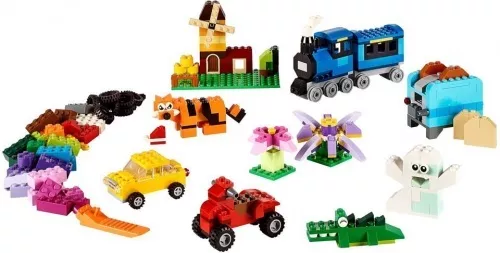 10696 - LEGO® Közepes méretű kreatív építőkészlet 484 alkatrésszel