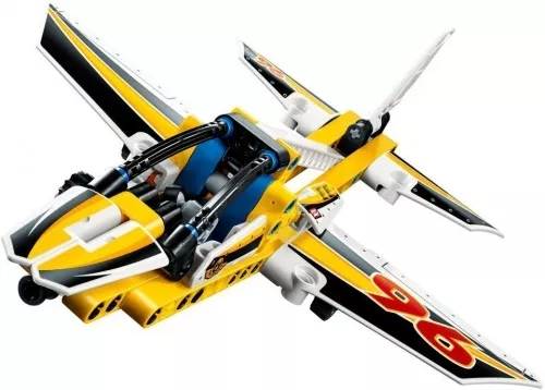 42044 - LEGO® Technic Légi bemutató sugárhajtású repülője