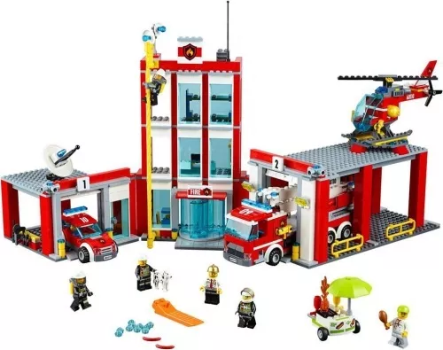 60110 - LEGO® City Tűzoltóállomás