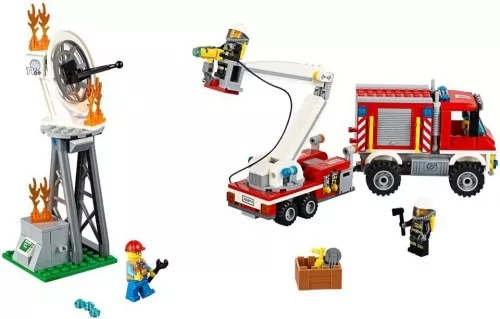 60111 - LEGO® City Emelőkosaras tűzoltóautó