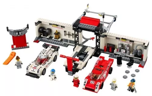 75876 - LEGO Speed Champions Porsche 919 Hybrid és 917K bokszutca