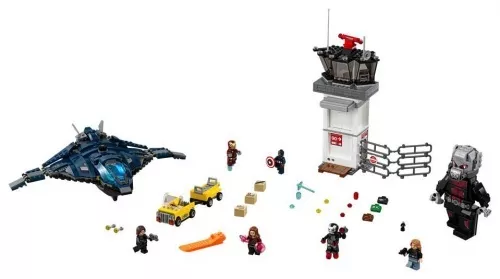 76051 - LEGO Super Heroes Szuperhős repülőtéri összecsapás