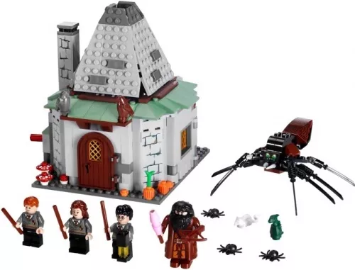 4738 - LEGO Harry Potter - Hagrid kunyhója