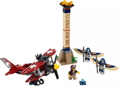 7307 - LEGO Fáraó Repülő Múmia-támadás - Flying Mummy Attack