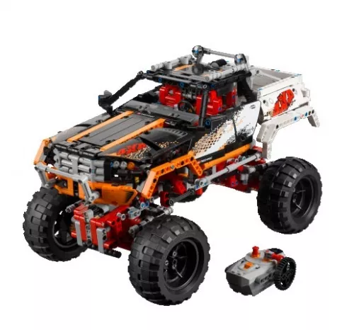 9398 - LEGO 4X4 terepjáró