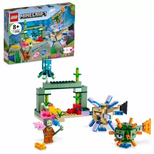21180 - LEGO Minecraft A harc az őrszemmel