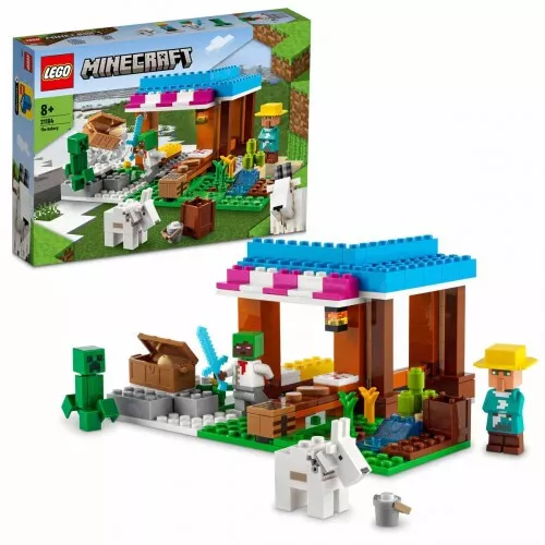 21184 - LEGO Minecraft A pékség