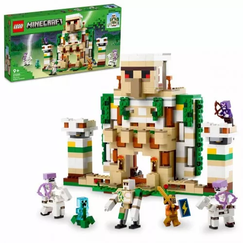 21250 - LEGO Minecraft A vasgólem erődje