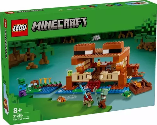 21256serult - LEGO Minecraft™ A békaház - Sérült dobozos!