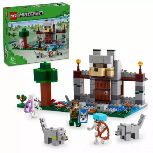 21261 - LEGO Minecraft™ - A farkas erődítmény