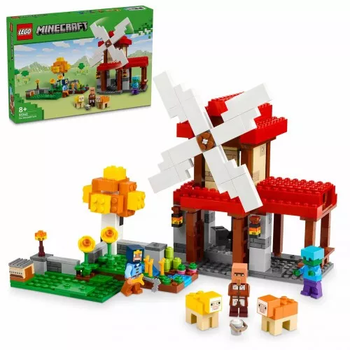 21262 - LEGO Minecraft™ - A szélmalom farm