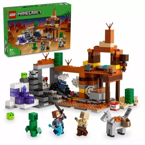 21263 - LEGO Minecraft™ - A pusztasági bánya