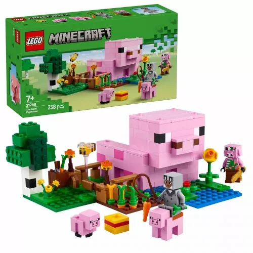 21268 - LEGO Minecraft™ - A kismalac háza