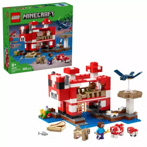 21270 - LEGO Minecraft™ - A múúmbák háza