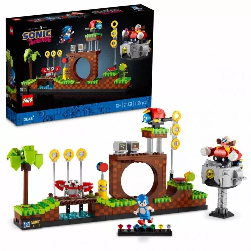 21331 - LEGO Ideas Sonic the Hedgehog™ – Green Hill Zone