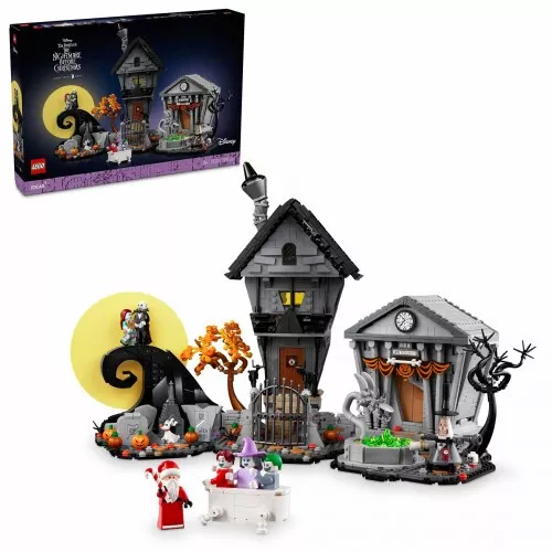 21351 - LEGO Ideas - Disney Tim Burton: Karácsonyi lidércnyomás