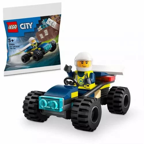 30664 - LEGO City Rendőrségi terepjáró homokfutó