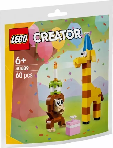 30689 - LEGO Creator - Állati születésnapi zsúr