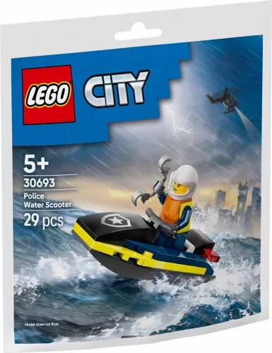 30693 - LEGO City - Rendőrségi vízi robogó