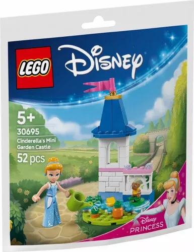 30695 - LEGO Disney™ - Hamupipőke kastélyának kiskertje